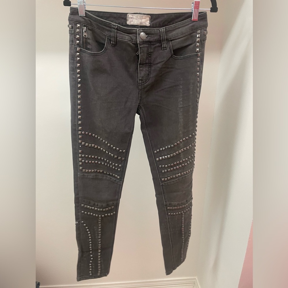 Studded Jeans